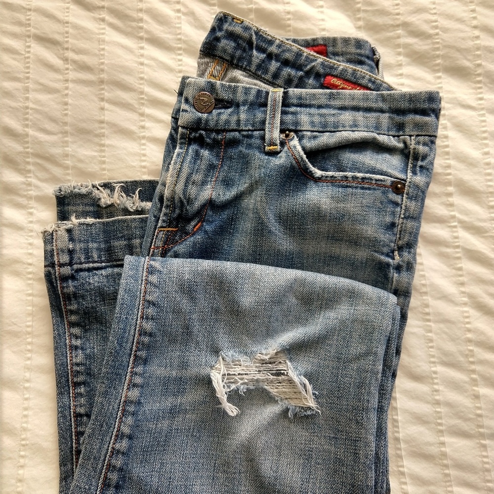 Citezens of Humanity Faye#003 Low Waist Full Leg